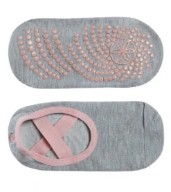 Gaiam Grippy Yoga Socks (2 Pack) -Yoga Spirit Shop 7023403532331 folkstone 3a 1