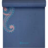 Gaiam 6mm Premium Yoga Mat Soft Paisley