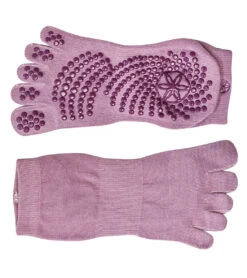 Gaiam Grippy Classic Yoga Socks (2 Pack)