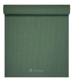 Gaiam Yoga Mat 68" 5mm Sagebrush -Yoga Spirit Shop 7093246820395 sagebrush 4a