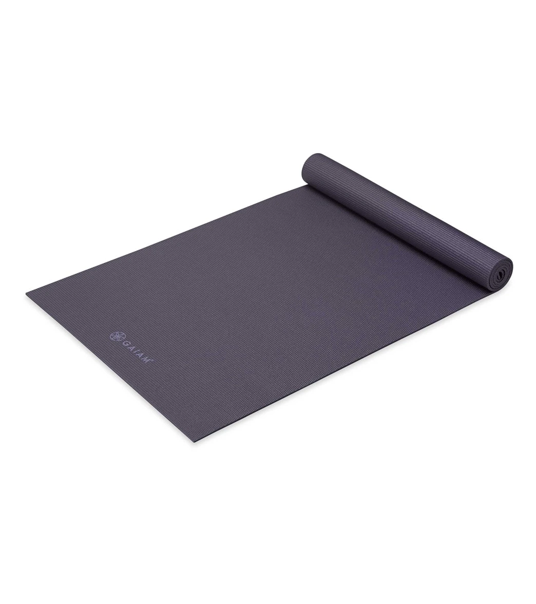 Gaiam Yoga Mat 68" 5mm Heron 4 Gaiam Yoga Mat 68" 5mm Heron - Image 2