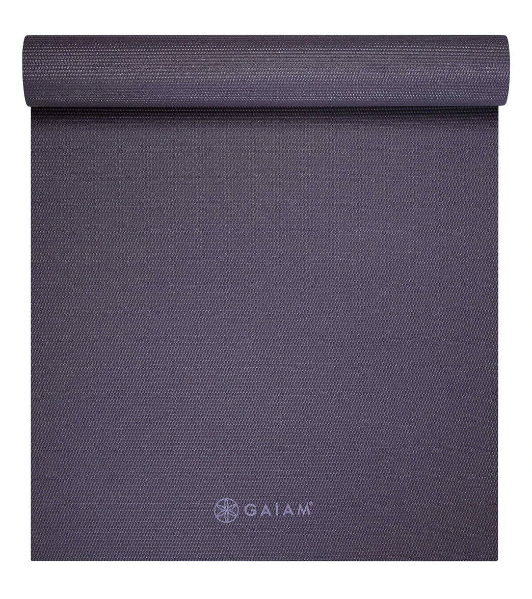 Gaiam Yoga Mat 68" 5mm Heron 5 Gaiam Yoga Mat 68" 5mm Heron - Image 3