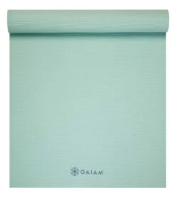 Gaiam Yoga Mat 68" 5mm Morning Dew -Yoga Spirit Shop 7093246918699 morningdew 4a