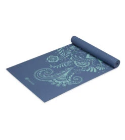 Gaiam 5mm Printed Yoga Mat Hightide Swirl
