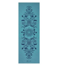 Gaiam Premium Reversible Yoga Mat 6mm -Yoga Spirit Shop 7093247082539 metallicathenianink 1a