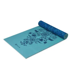 Gaiam Premium Reversible Yoga Mat 6mm -Yoga Spirit Shop 7093247082539 metallicathenianink 2a