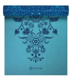 Gaiam Premium Reversible Yoga Mat 6mm -Yoga Spirit Shop 7093247082539 metallicathenianink 3a