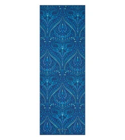 Gaiam Premium Reversible Yoga Mat 6mm Metallic Athenian Ink -Yoga Spirit Shop 7093247082539 metallicathenianink 4a 1