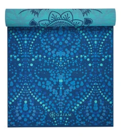 Gaiam Premium Reversible Yoga Mat 6mm -Yoga Spirit Shop 7093247082539 metallicathenianink 6a