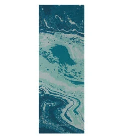 Gaiam 6mm Premium Reversible Yoga Mat Lunar Wave -Yoga Spirit Shop 7093247115307 lunarwave 5a