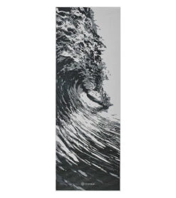 Gaiam 6mm Premium Reversible Yoga Mat Spiral Motion -Yoga Spirit Shop 7093247180843 spiralmotion