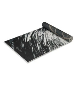 Gaiam 6mm Premium Reversible Yoga Mat Spiral Motion