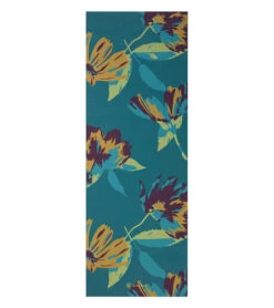 Gaiam 6mm Premium Reversible Yoga Mat Floral Mantra -Yoga Spirit Shop 7093247213611 floralmantra