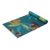 Gaiam 6mm Premium Reversible Yoga Mat Floral Mantra