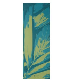 Gaiam 6mm Premium Reversible Yoga Mat Floral Mantra -Yoga Spirit Shop 7093247213611 floralmantra 5a