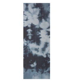 Gaiam 6mm Premium Yoga Mat Metro Lagoon Tie Dye -Yoga Spirit Shop 7093247311915 metrolagoontiedye