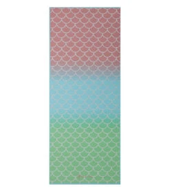 Gaiam Kid's Mermaid Yoga Mat Metallic Mermaid -Yoga Spirit Shop 7093389459499 metallicmermaid 1