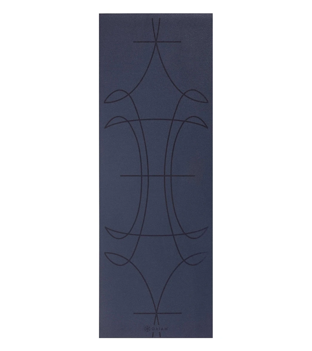 Gaiam Alignment Yoga Mat, 4mm 3 Gaiam Alignment Yoga Mat, 4mm