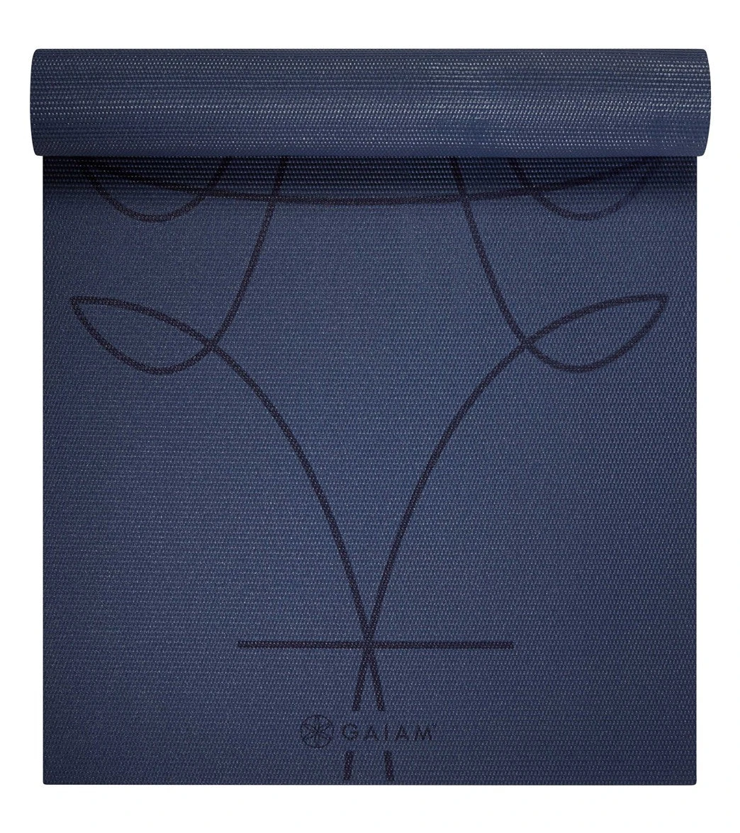 Gaiam Alignment Yoga Mat, 4mm 5 Gaiam Alignment Yoga Mat, 4mm - Image 3