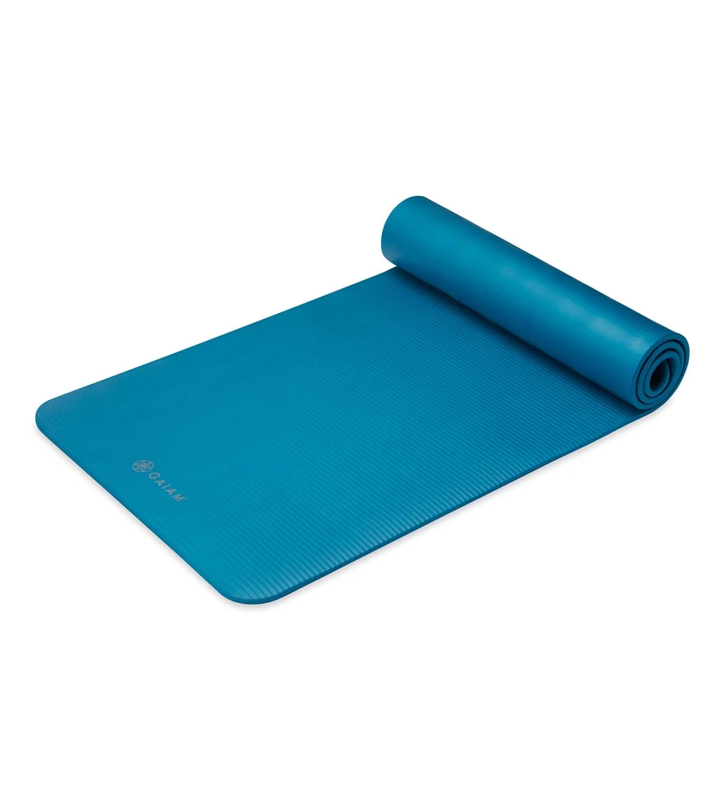Gaiam Fitness Mat, 10mm 4 Gaiam Fitness Mat, 10mm - Image 2
