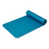 Gaiam Fitness Mat, 10mm Blue 1 Gaiam Fitness Mat, 10mm Blue -Yoga Spirit Shop 7093389754411 blue 2a