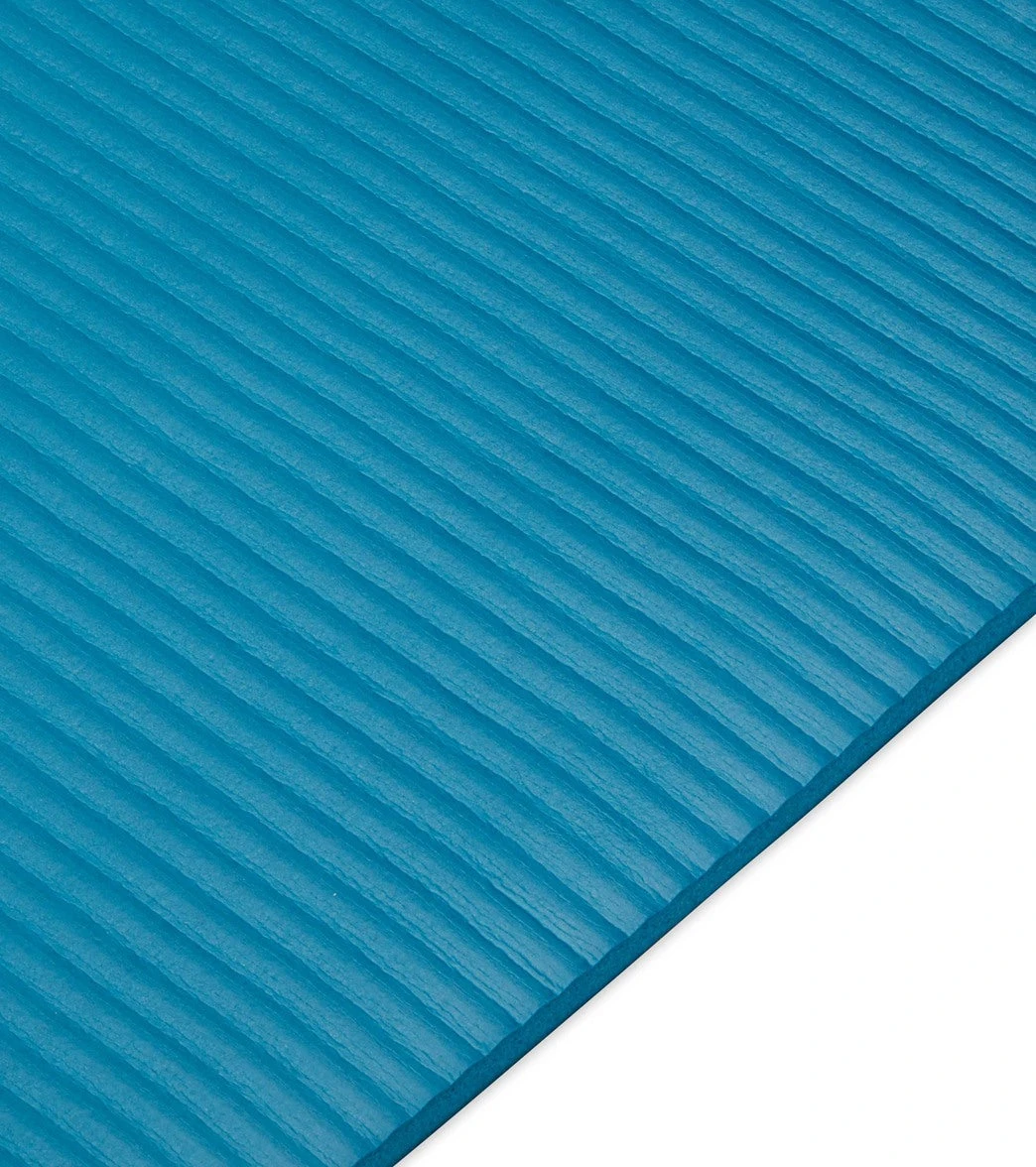 Gaiam Fitness Mat, 10mm Blue 5 Gaiam Fitness Mat, 10mm Blue - Image 3
