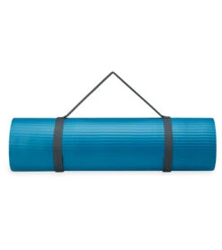Gaiam Fitness Mat, 10mm 12 Gaiam Fitness Mat, 10mm -Yoga Spirit Shop 7093389754411 blue 5a 1