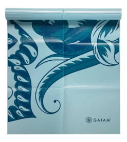 Gaiam Foldable Yoga Mat, 2mm -Yoga Spirit Shop 7093389885483 icypaisley 3a