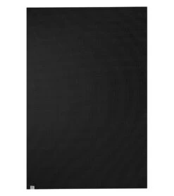 Gaiam Extra Large Yoga Mat 7mm Black -Yoga Spirit Shop 7093389983787 black