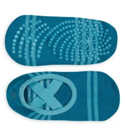 Gaiam Yoga-Barre Socks (2 Pack) 9 Gaiam Yoga-Barre Socks (2 Pack) -Yoga Spirit Shop 7093390082091 frost