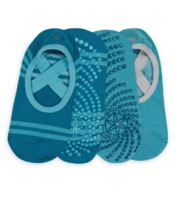 Gaiam Yoga-Barre Socks (2 Pack) 8 Gaiam Yoga-Barre Socks (2 Pack) -Yoga Spirit Shop 7093390082091 frost 3a