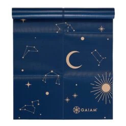 Gaiam Midsummer Nights Foldable Yoga Mat