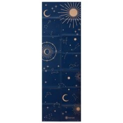 Gaiam Midsummer Nights Foldable Yoga Mat -Yoga Spirit Shop GAI FI 022 Fab Fit Fun Folding YogaMat B