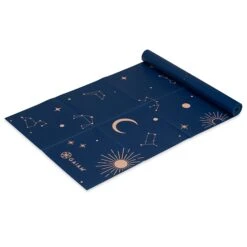 Gaiam Midsummer Nights Foldable Yoga Mat -Yoga Spirit Shop GAI FI 022 Fab Fit Fun Folding YogaMat C