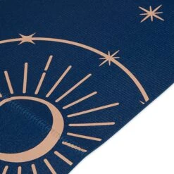 Gaiam Midsummer Nights Foldable Yoga Mat -Yoga Spirit Shop GAI FI 022 Fab Fit Fun Folding YogaMat D