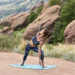 Gaiam Premium Insta-Grip Yoga Mat (6mm) -Yoga Spirit Shop OutfitA 1804