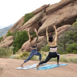 Gaiam Premium Insta-Grip Yoga Mat (6mm) -Yoga Spirit Shop OutfitA 1873