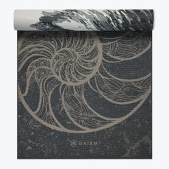 Gaiam Reversible Spiral Motion Yoga Mat (6mm) -Yoga Spirit Shop large 3d117e5a 4a4e 4a33 ab1c 65013e95c27c
