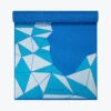 Gaiam Kids Blue Rocket Yoga Mat (4mm)
