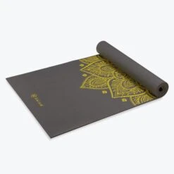 Gaiam Premium Citron Sundial Yoga Mat (6mm) -Yoga Spirit Shop large grande 6315cde5 5689 4bc1 903f 0df1d7ab9501