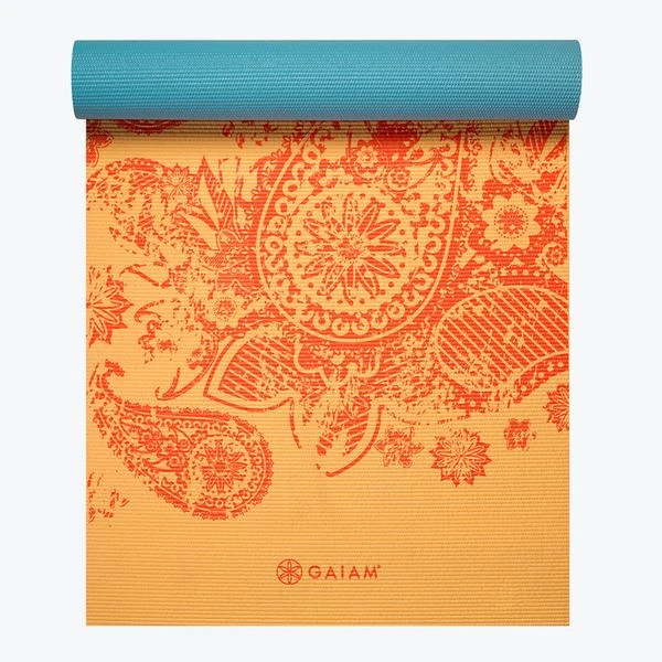 Gaiam Reversible Elephant Yoga Mat (6mm) 6 Gaiam Reversible Elephant Yoga Mat (6mm) - Image 4