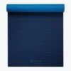 Gaiam Premium Longer/Wider 2-Color Yoga Mats (6mm) -Yoga Spirit Shop large grande 844d0292 7e4f 455f a716 a2bd4659dd10