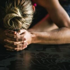 Gaiam Performance Dry-Grip Yoga Mat (5mm) -Yoga Spirit Shop large grande d3cb80e7 1084 4c2b bcca 6ed7a27ef2c9