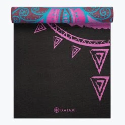 Gaiam Reversible Be Free Yoga Mat (6mm)