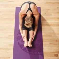 Gaiam Performance Dry-Grip Yoga Mat (5mm) -Yoga Spirit Shop large grande fa5fabe2 0e2a 4fad 86bb 0fbc30cd6c05